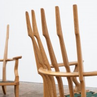 Paire de fauteuils  Guillerme et chambron - 1960