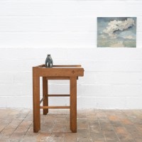 Bureau en chêne GUILLERME et CHAMBRON