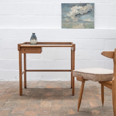 Bureau en chêne GUILLERME et CHAMBRON