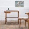 Bureau en chêne de GUILLERME et CHAMBRON