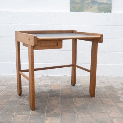 Bureau en chêne de GUILLERME et CHAMBRON