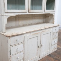 Large Antique Painted Wooden Dresser – Early 20th Century