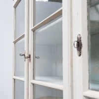 Grand vaisselier ancien en bois peint – début XXe siècle