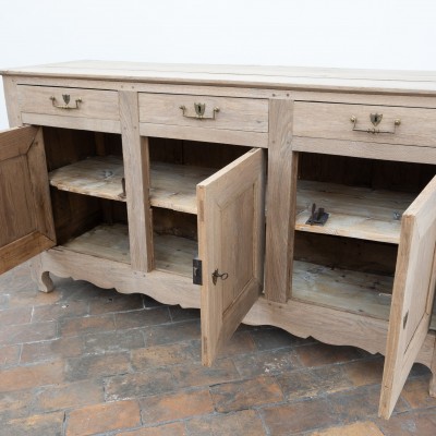 Large Antique Oak Sideboard – France 19th Century