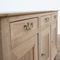 Grand buffet ancien en chêne – XIXe siècle