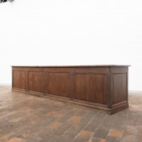 GRAND COMPTOIR DE MAGASIN - XIXème siècle