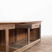 GRAND COMPTOIR DE MAGASIN - XIXème siècle