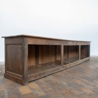 GRAND COMPTOIR DE MAGASIN - XIXème siècle