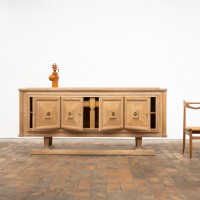 Enfilade style Gaston POISSON FRANCE vers 1950