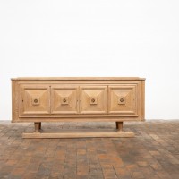 Enfilade style Gaston POISSON FRANCE vers 1950
