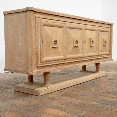 Enfilade style Gaston POISSON FRANCE vers 1950
