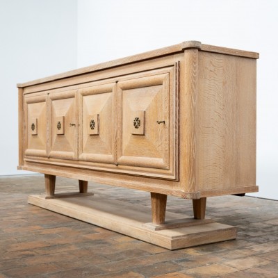 Enfilade style Gaston POISSON FRANCE vers 1950