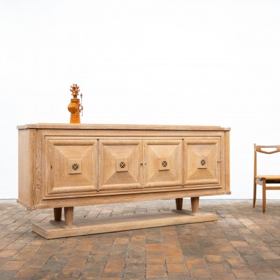Enfilade style Gaston POISSON FRANCE vers 1950