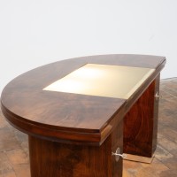 Bureau Art Déco et son fauteuil – 1950