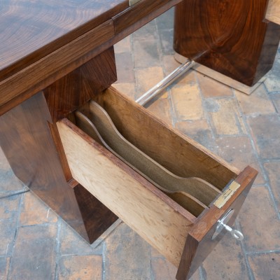 Bureau Art Déco et son fauteuil – 1950