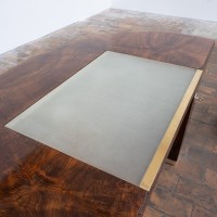 Bureau Art Déco et son fauteuil – 1950
