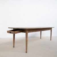 Ancienne table de ferme en chêne – XIXe siècle