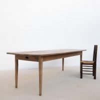 Oak Farmhouse Table - France 19th