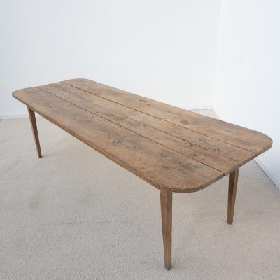 Oak Farmhouse Table - France 19th