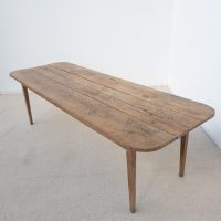 Oak Farmhouse Table - France 19th