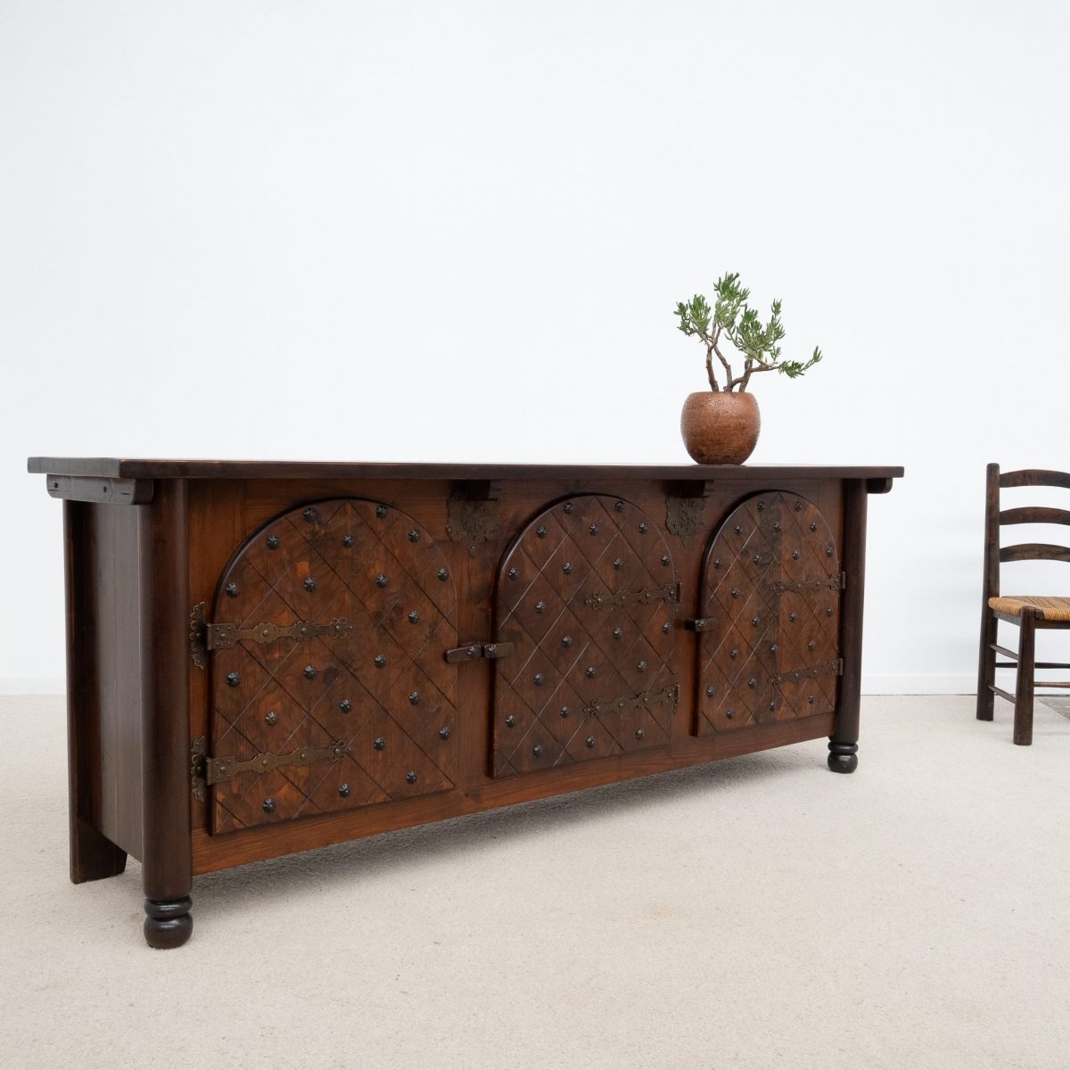 Enfilade style Georges ROBERT France vers 1950