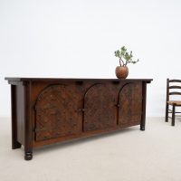 Enfilade style Georges ROBERT France vers 1950