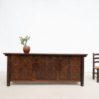 Enfilade style Georges ROBERT France vers 1950