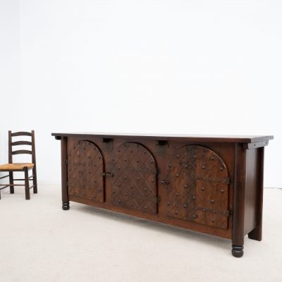 Enfilade style Georges ROBERT France vers 1950