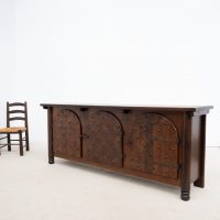 Enfilade style Georges ROBERT France vers 1950
