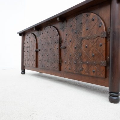 Enfilade style Georges ROBERT France vers 1950