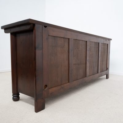 French primitive sideboard Georges ROBERT France vers 1950