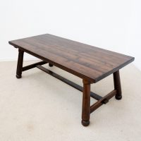 Table de repas Georges Robert France vers 1950