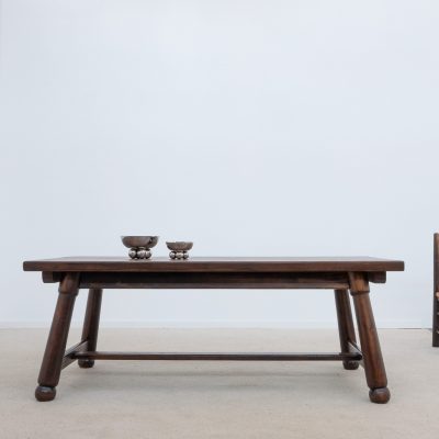 Table de repas Georges Robert France vers 1950