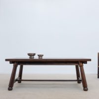 Table de repas Georges Robert France vers 1950