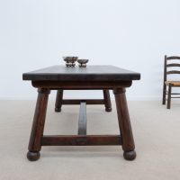 Table de repas Georges Robert France vers 1950