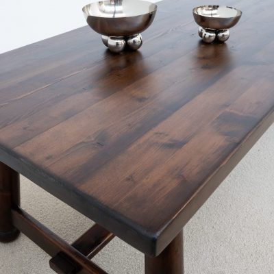 Table de repas Georges Robert France vers 1950