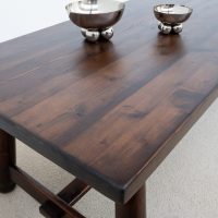 Table de repas Georges Robert France vers 1950