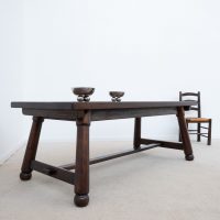 Table de repas Georges Robert France vers 1950