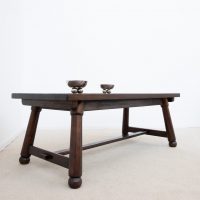Table de repas Georges Robert France vers 1950