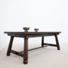 Table de repas Georges Robert France vers 1950