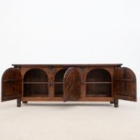 Enfilade style Georges ROBERT France vers 1950