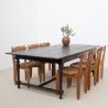 Antique wooden table, early 20th century