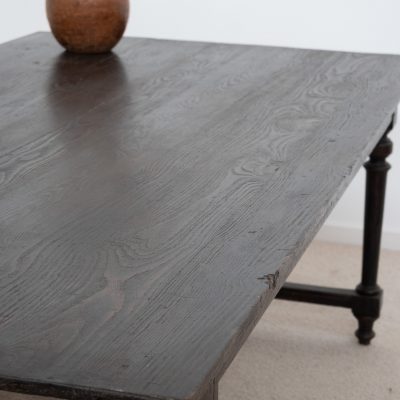 Table ancienne en bois, début XXème