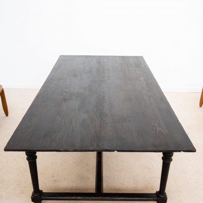 Antique wooden table, early 20th century