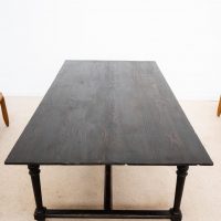 Table ancienne en bois, début XXème