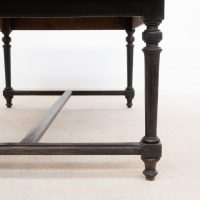 Antique wooden table, early 20th century