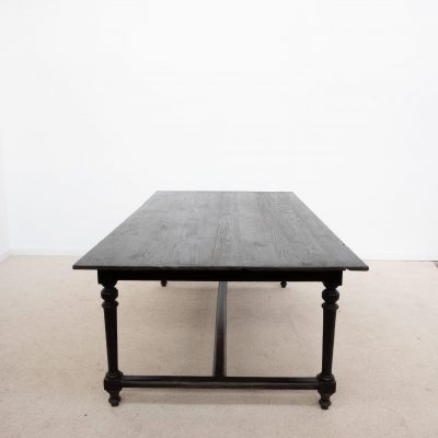 Table ancienne en bois, début XXème
