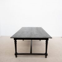 Antique wooden table, early 20th century