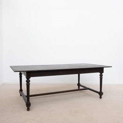 Antique wooden table, early 20th century