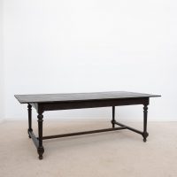 Antique wooden table, early 20th century